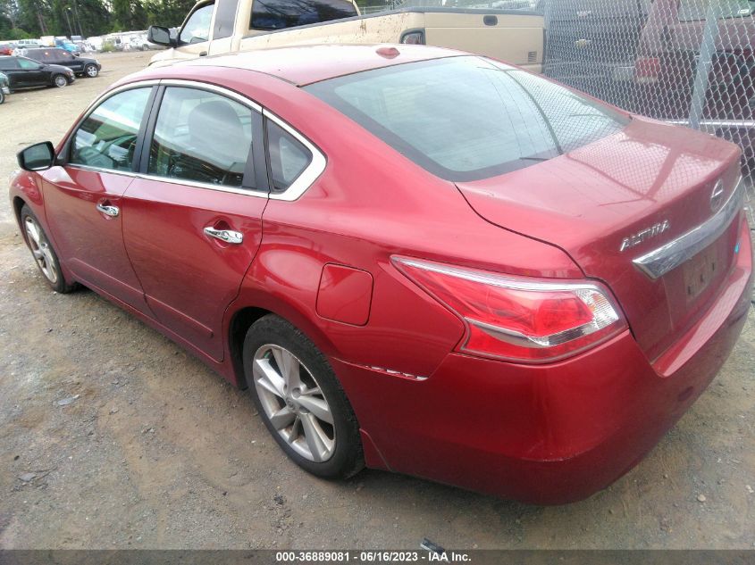 2013 NISSAN ALTIMA 2.5 SL - 1N4AL3AP7DC290448