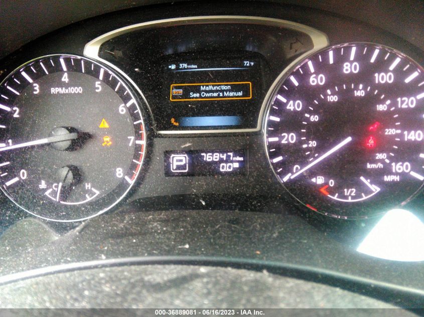 2013 NISSAN ALTIMA 2.5 SL - 1N4AL3AP7DC290448