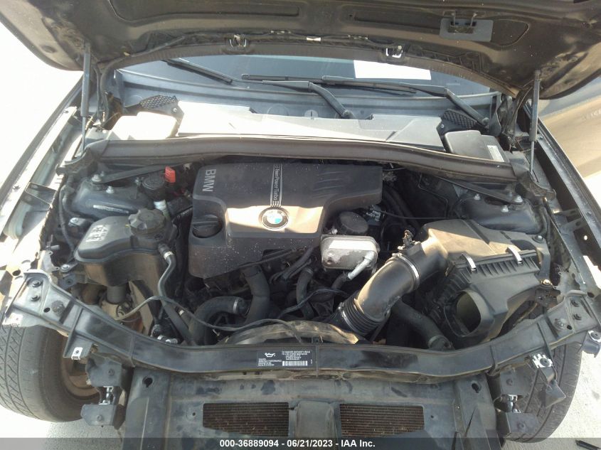 2014 BMW X1 SDRIVE28I - WBAVM1C55EVW53549