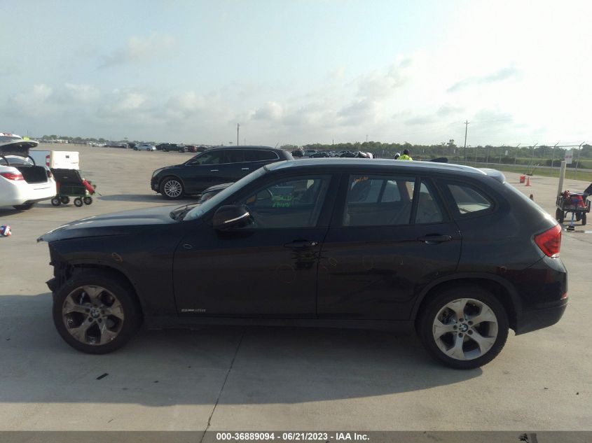 2014 BMW X1 SDRIVE28I - WBAVM1C55EVW53549