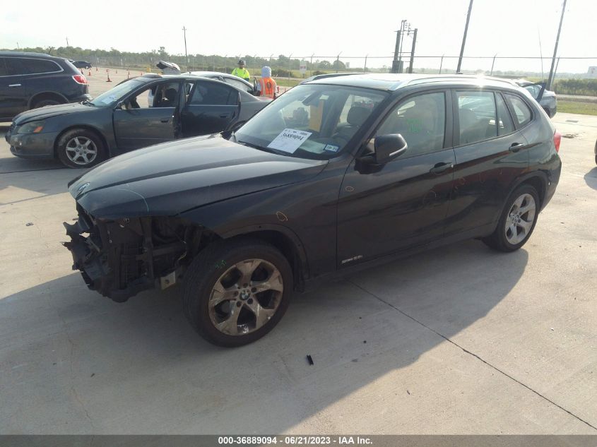 2014 BMW X1 SDRIVE28I - WBAVM1C55EVW53549