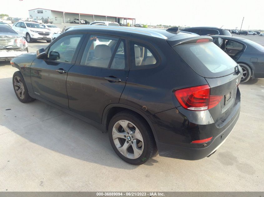 2014 BMW X1 SDRIVE28I - WBAVM1C55EVW53549