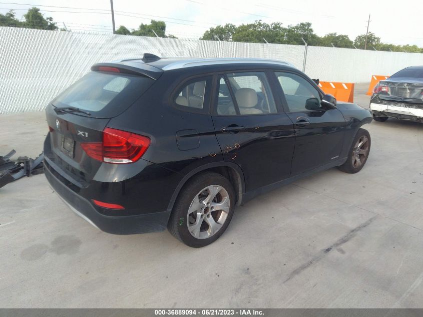 2014 BMW X1 SDRIVE28I - WBAVM1C55EVW53549