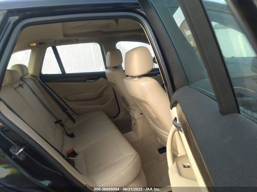 2014 BMW X1 SDRIVE28I - WBAVM1C55EVW53549