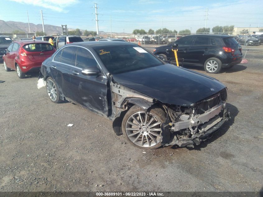 2015 MERCEDES-BENZ C 300 - 55SWF4JBQFU070521