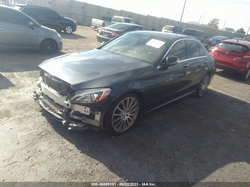 2015 MERCEDES-BENZ C 300 55SWF4JBQFU070521