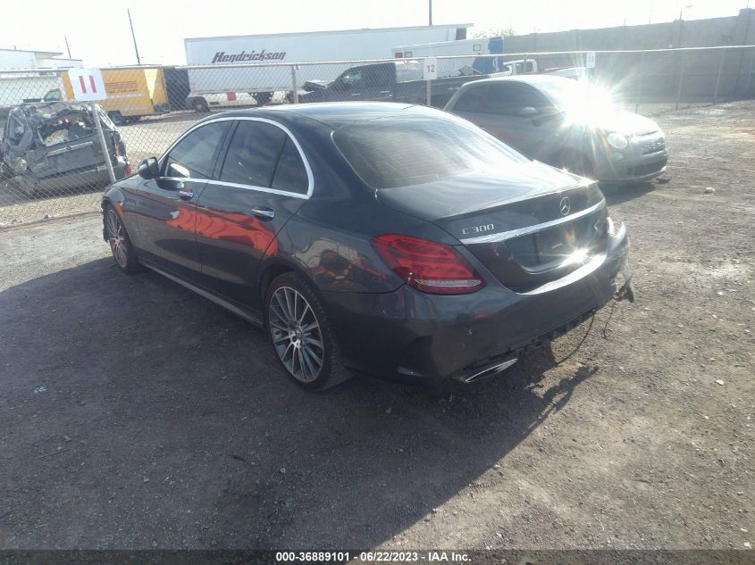 2015 MERCEDES-BENZ C 300 55SWF4JBQFU070521