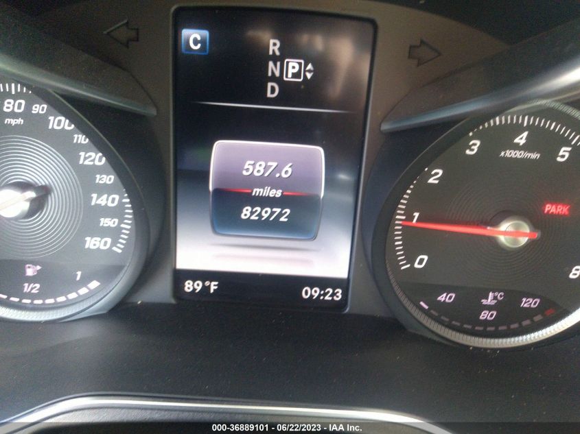 2015 MERCEDES-BENZ C 300 55SWF4JBQFU070521
