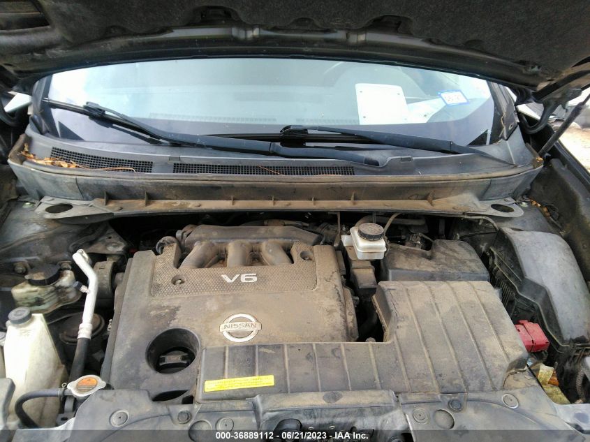 2013 NISSAN MURANO S/SL/LE - JN8AZ1MU0DW212921