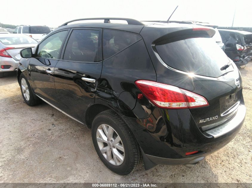 2013 NISSAN MURANO S/SL/LE - JN8AZ1MU0DW212921