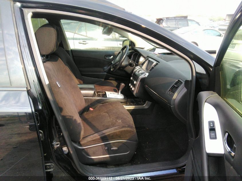 2013 NISSAN MURANO S/SL/LE - JN8AZ1MU0DW212921