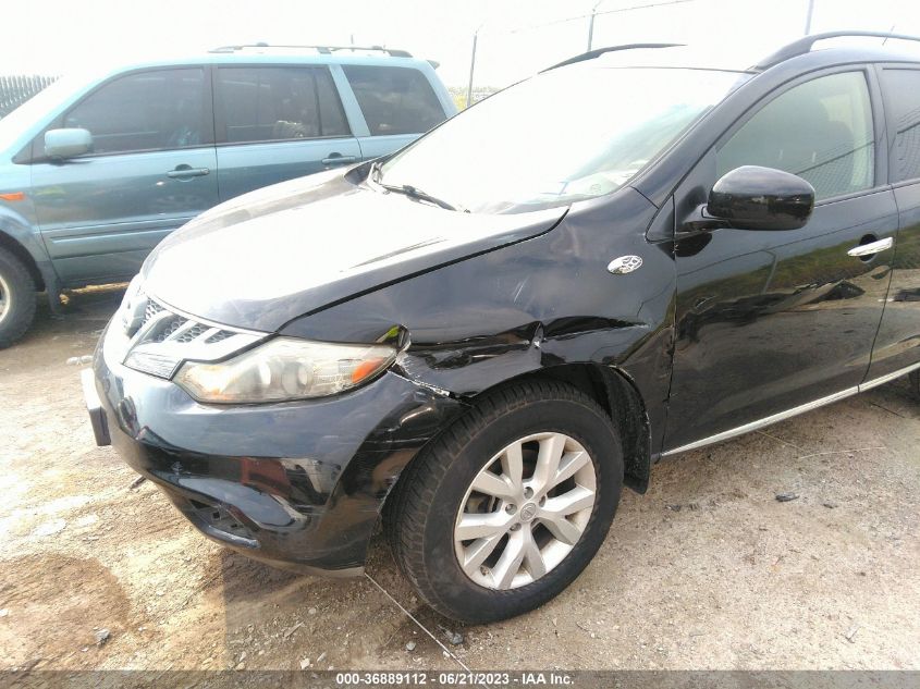 2013 NISSAN MURANO S/SL/LE - JN8AZ1MU0DW212921