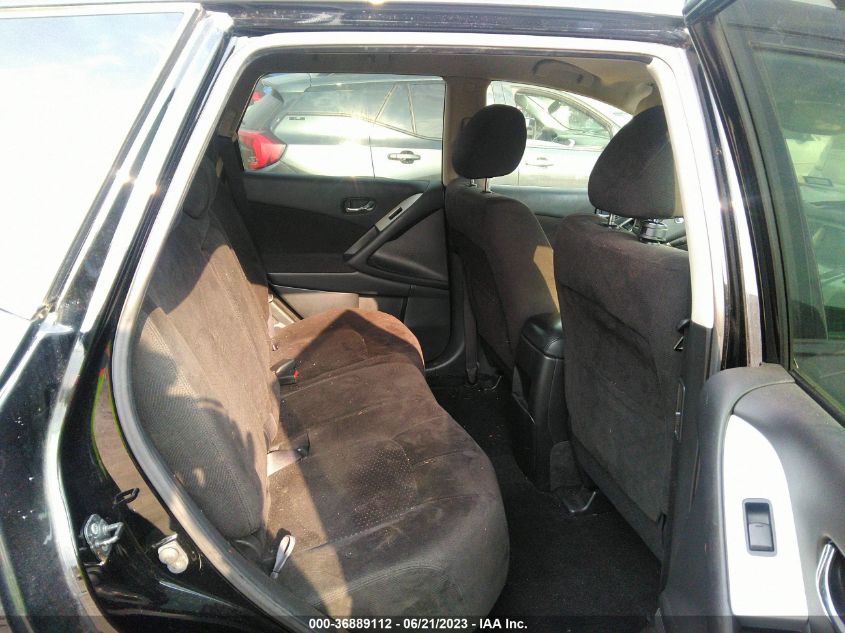 2013 NISSAN MURANO S/SL/LE - JN8AZ1MU0DW212921