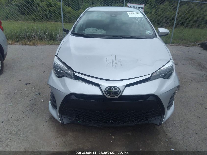 2019 TOYOTA COROLLA L/LE/SE/XLE/XSE - 5YFBURHE1KP918365