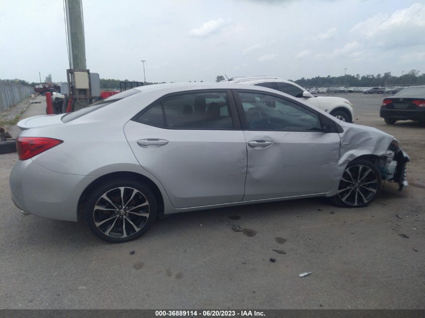 2019 TOYOTA COROLLA L/LE/SE/XLE/XSE - 5YFBURHE1KP918365