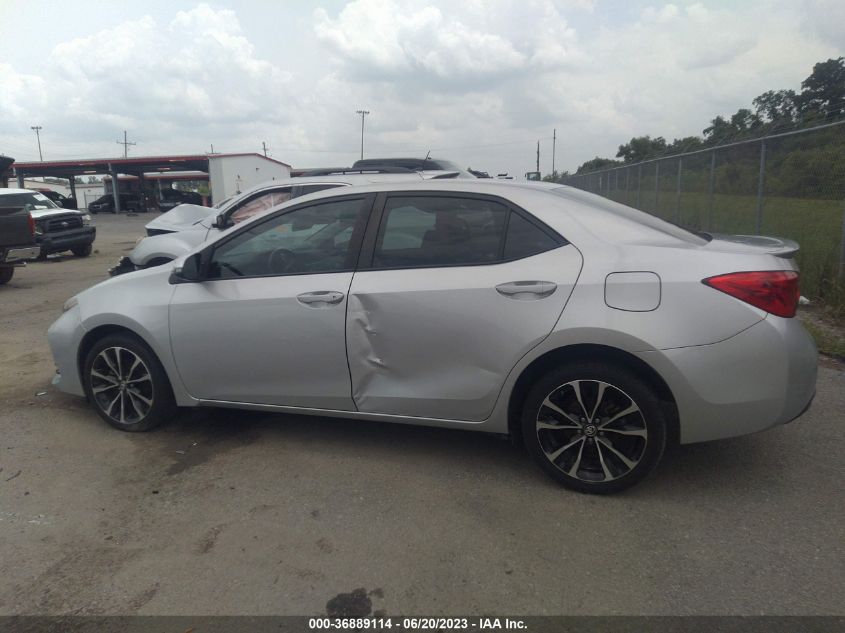 2019 TOYOTA COROLLA L/LE/SE/XLE/XSE - 5YFBURHE1KP918365
