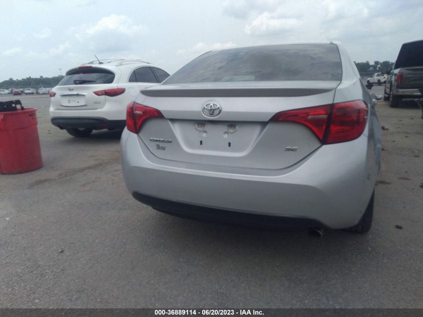 2019 TOYOTA COROLLA L/LE/SE/XLE/XSE - 5YFBURHE1KP918365
