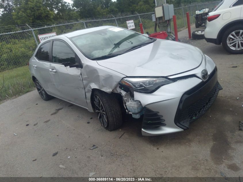 2019 TOYOTA COROLLA L/LE/SE/XLE/XSE - 5YFBURHE1KP918365