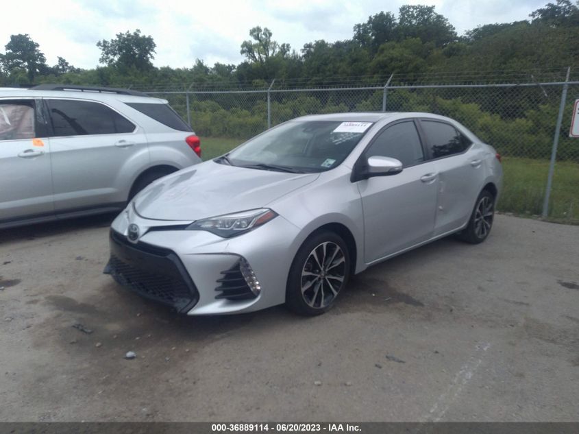 2019 TOYOTA COROLLA L/LE/SE/XLE/XSE - 5YFBURHE1KP918365
