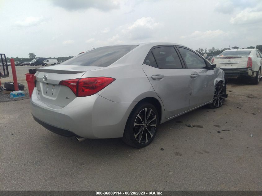 2019 TOYOTA COROLLA L/LE/SE/XLE/XSE - 5YFBURHE1KP918365