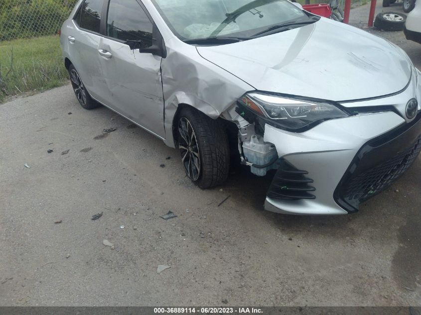 2019 TOYOTA COROLLA L/LE/SE/XLE/XSE - 5YFBURHE1KP918365
