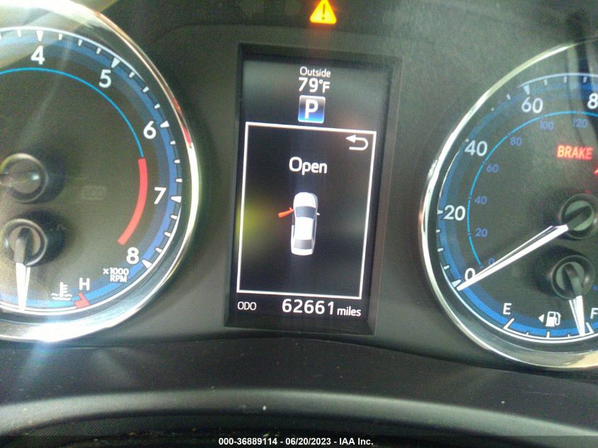 2019 TOYOTA COROLLA L/LE/SE/XLE/XSE - 5YFBURHE1KP918365