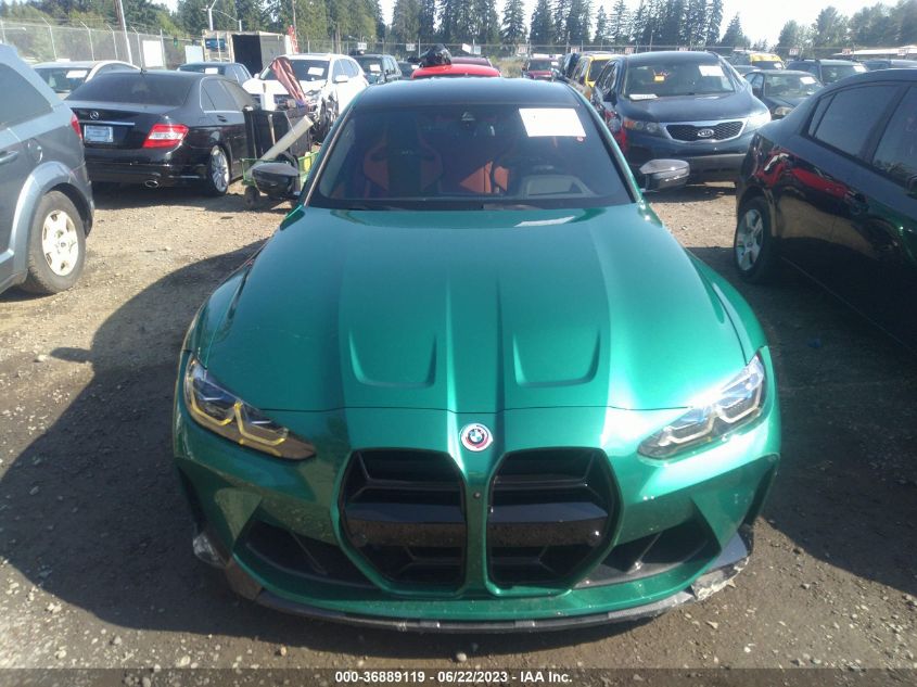 2022 BMW M3 COMPETITION XDRIVE - WBS43AY07NFM64046
