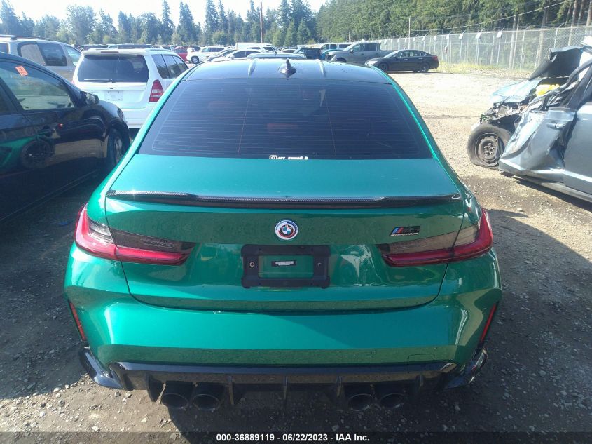 2022 BMW M3 COMPETITION XDRIVE - WBS43AY07NFM64046