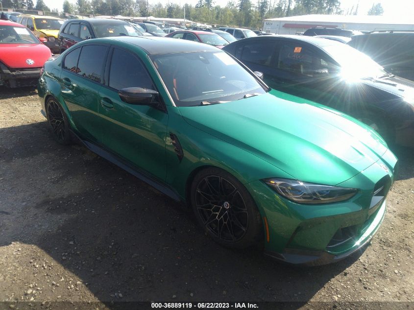 2022 BMW M3 COMPETITION XDRIVE - WBS43AY07NFM64046