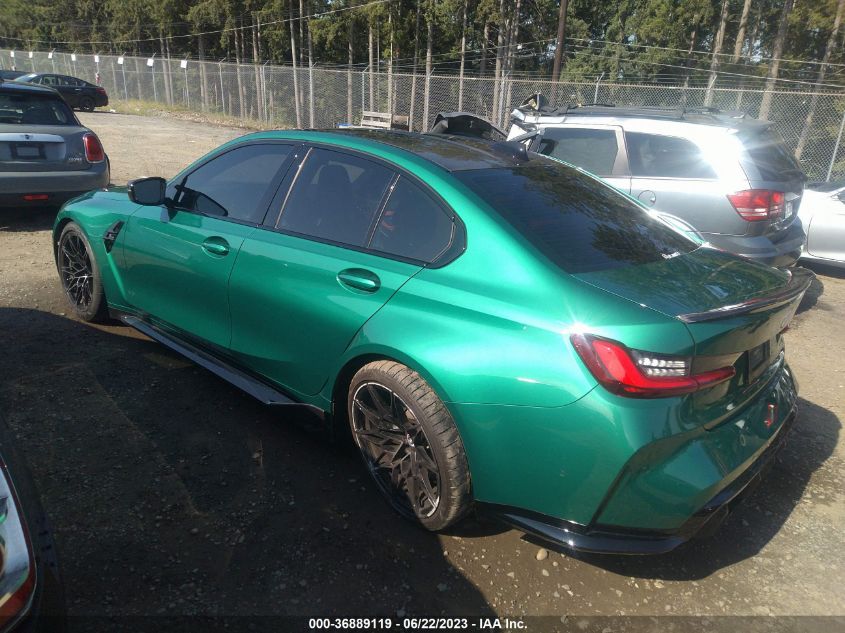 2022 BMW M3 COMPETITION XDRIVE - WBS43AY07NFM64046