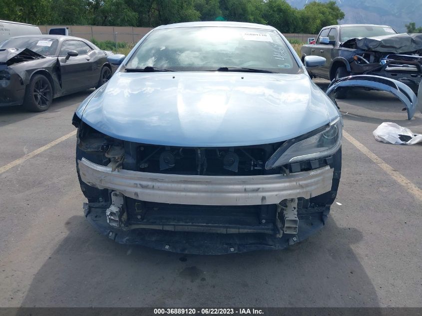 2015 CHRYSLER 200 LIMITED - 1C3CCCAB8FN699335