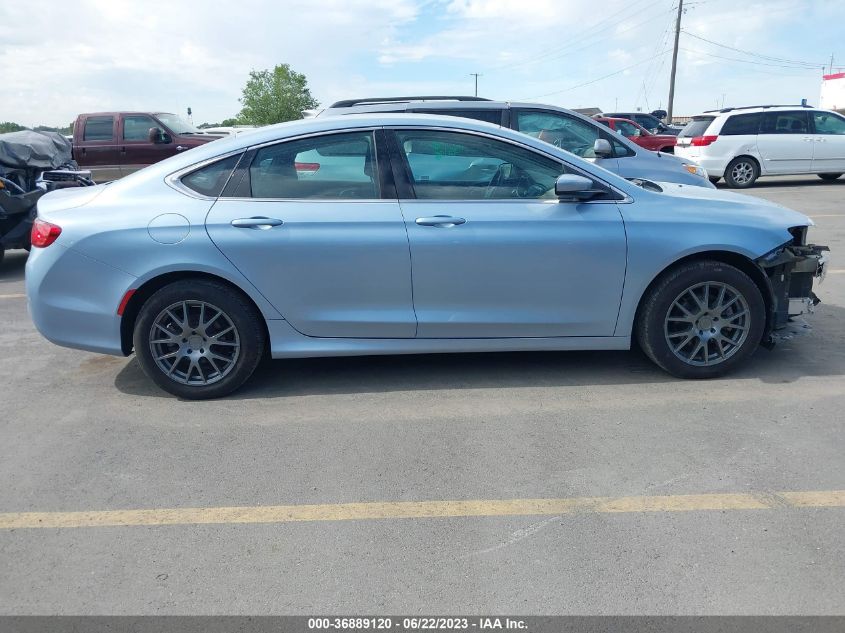 2015 CHRYSLER 200 LIMITED - 1C3CCCAB8FN699335