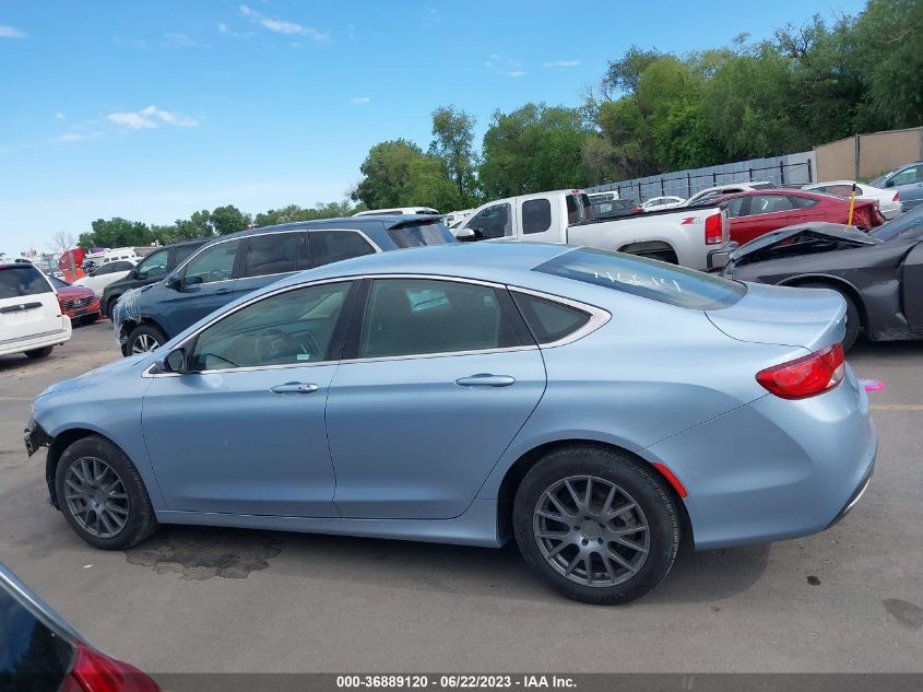 2015 CHRYSLER 200 LIMITED - 1C3CCCAB8FN699335