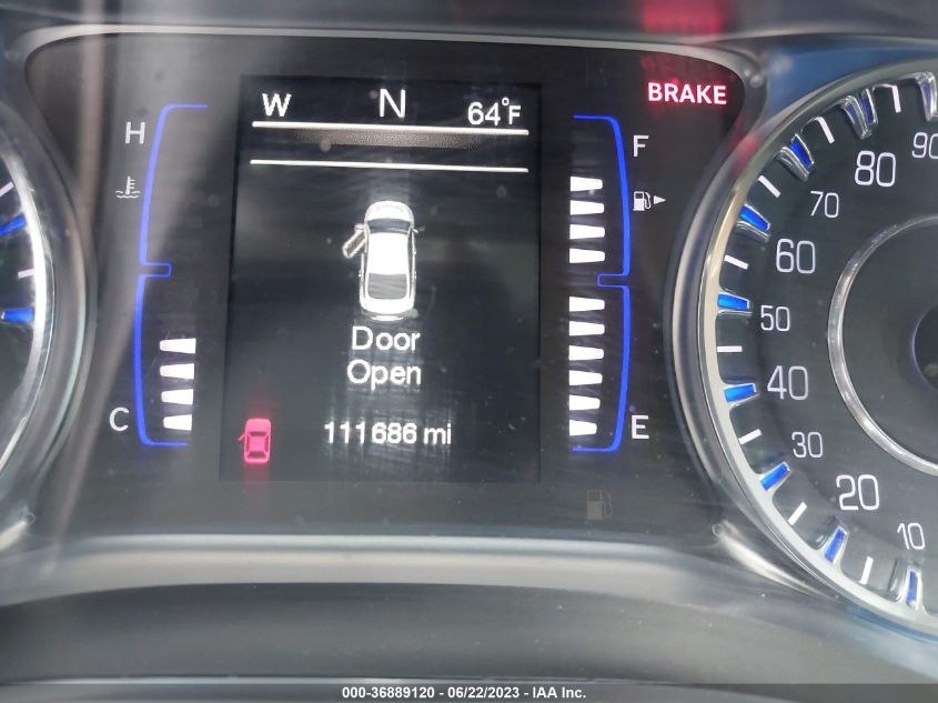 2015 CHRYSLER 200 LIMITED - 1C3CCCAB8FN699335