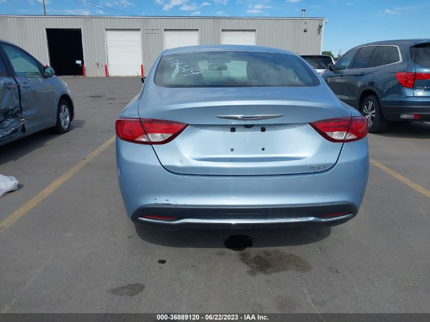 2015 CHRYSLER 200 LIMITED - 1C3CCCAB8FN699335