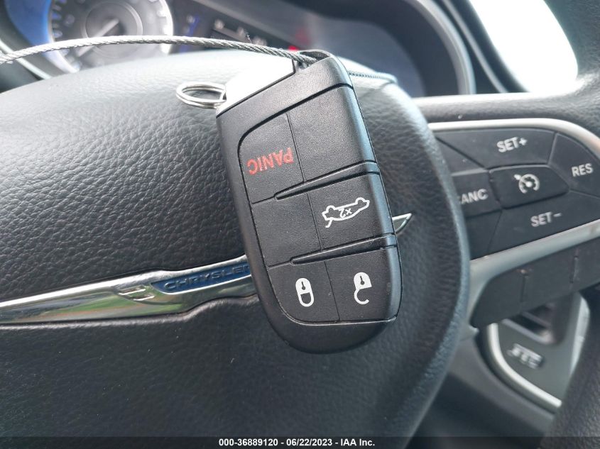 2015 CHRYSLER 200 LIMITED - 1C3CCCAB8FN699335