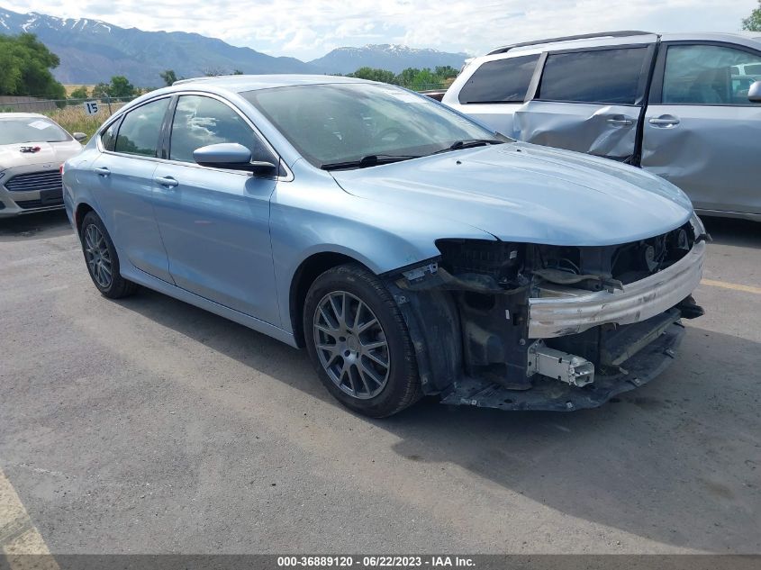 2015 CHRYSLER 200 LIMITED - 1C3CCCAB8FN699335
