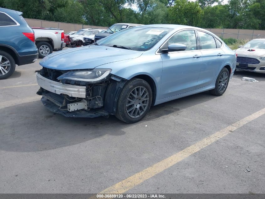 2015 CHRYSLER 200 LIMITED - 1C3CCCAB8FN699335