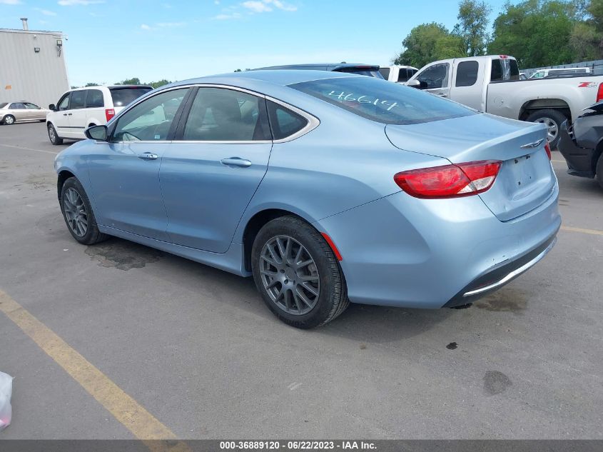 2015 CHRYSLER 200 LIMITED - 1C3CCCAB8FN699335