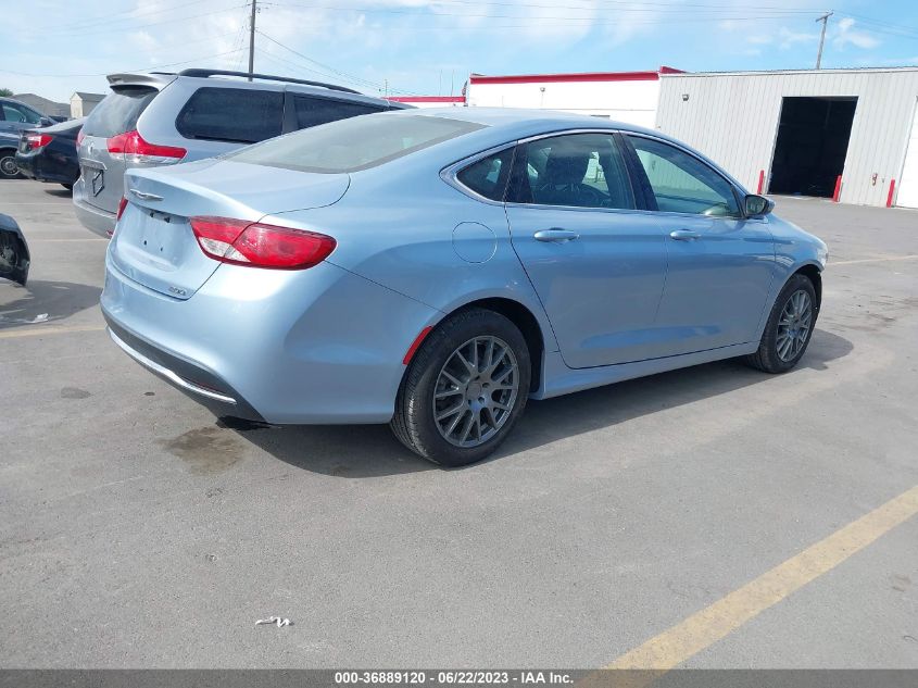 2015 CHRYSLER 200 LIMITED - 1C3CCCAB8FN699335