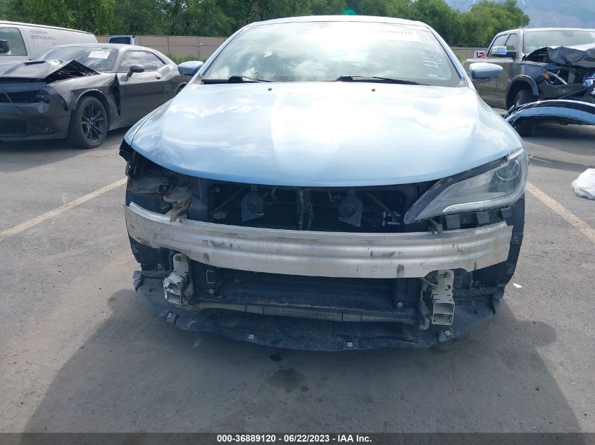 2015 CHRYSLER 200 LIMITED - 1C3CCCAB8FN699335