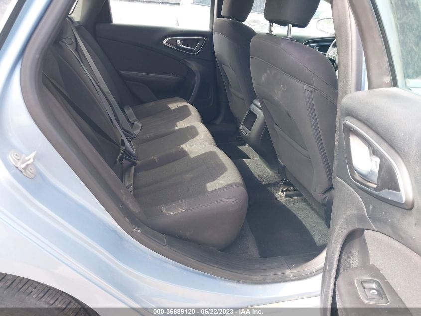 2015 CHRYSLER 200 LIMITED - 1C3CCCAB8FN699335