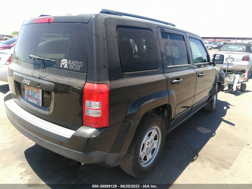 2017 JEEP PATRIOT SPORT - 1C4NJPBA3HD119568
