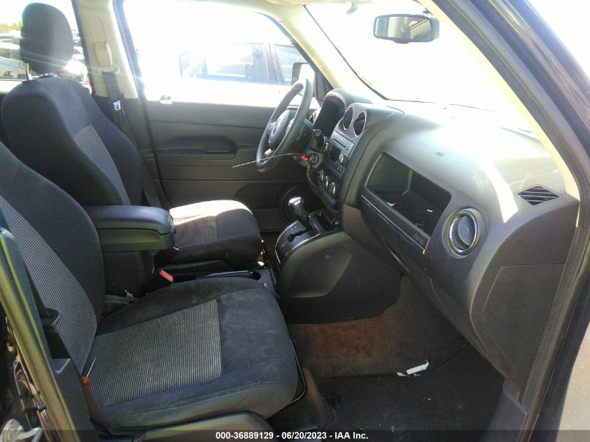 2017 JEEP PATRIOT SPORT - 1C4NJPBA3HD119568