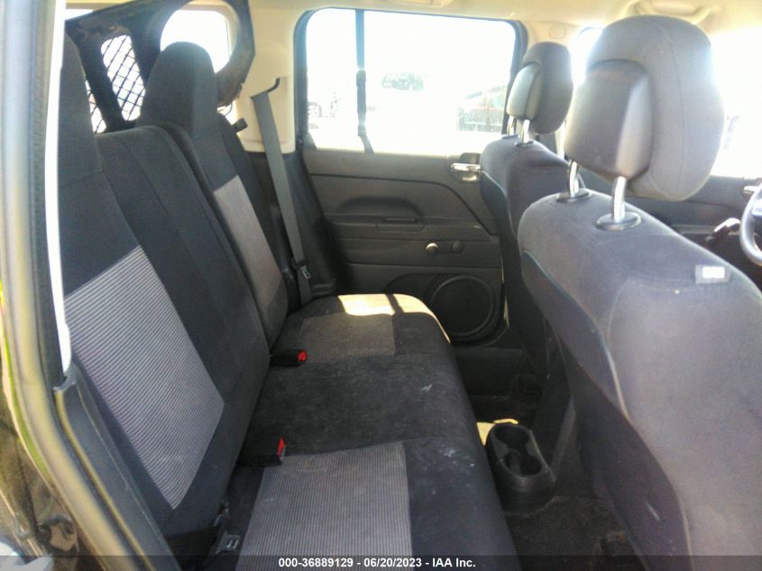 2017 JEEP PATRIOT SPORT - 1C4NJPBA3HD119568