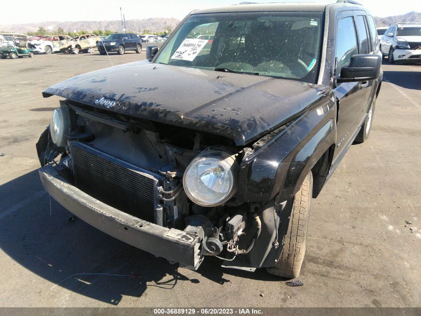 2017 JEEP PATRIOT SPORT - 1C4NJPBA3HD119568