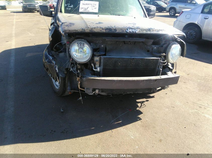 2017 JEEP PATRIOT SPORT - 1C4NJPBA3HD119568