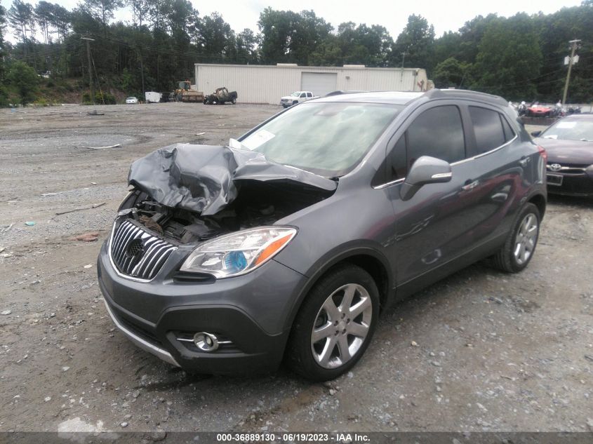 2014 BUICK ENCORE PREMIUM - KL4CJDSB2EB652320