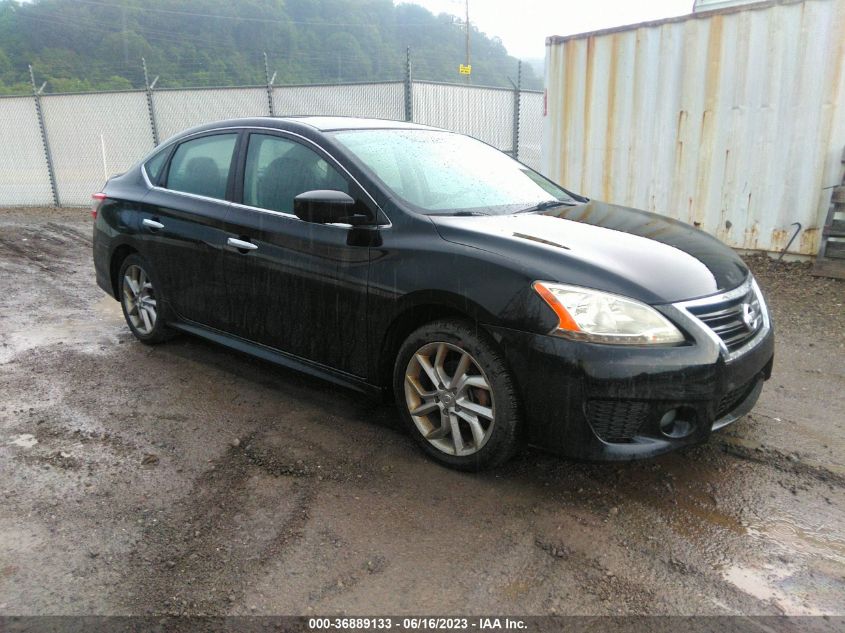 2013 NISSAN SENTRA SR - 3N1AB7AP5DL615528