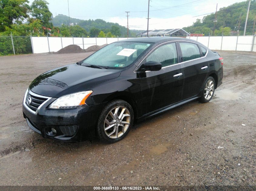 2013 NISSAN SENTRA SR - 3N1AB7AP5DL615528